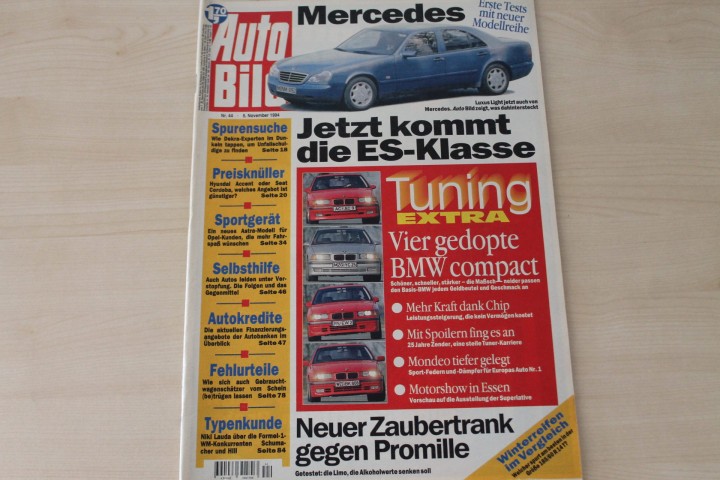 Deckblatt Auto Bild (44/1994)